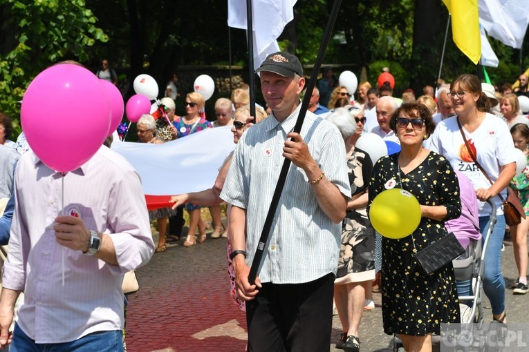 IV Marsz dla Życia i Rodziny w Żarach