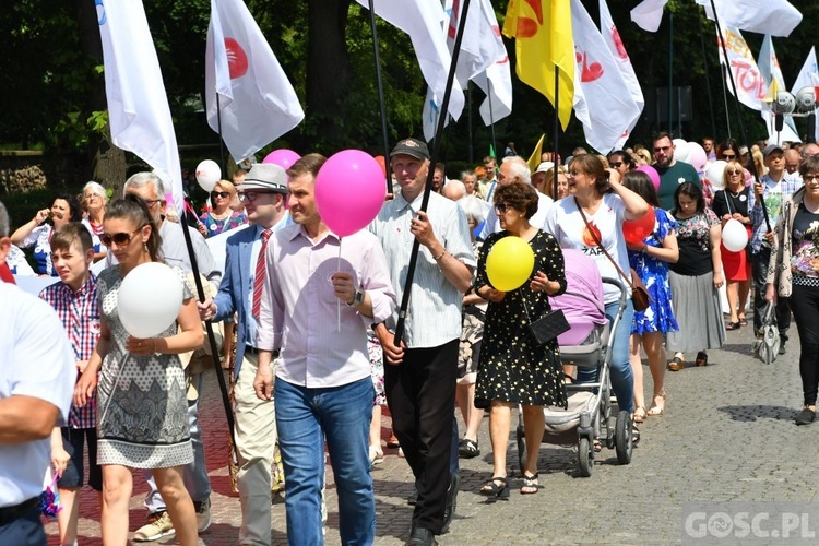 IV Marsz dla Życia i Rodziny w Żarach