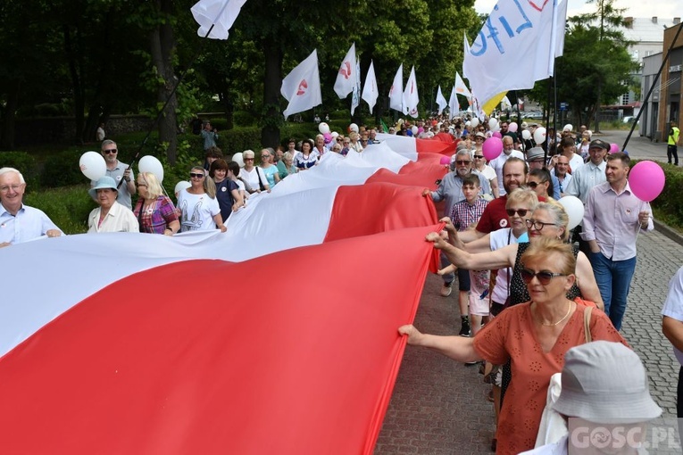 IV Marsz dla Życia i Rodziny w Żarach