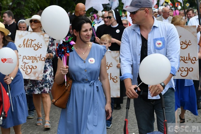 IV Marsz dla Życia i Rodziny w Żarach