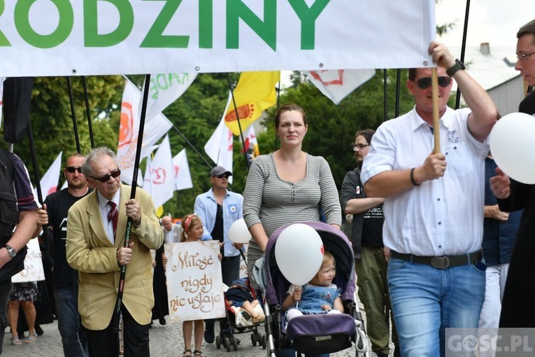 IV Marsz dla Życia i Rodziny w Żarach