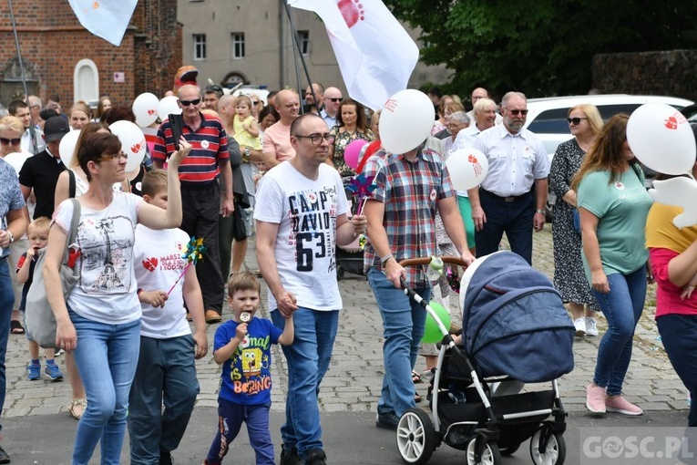 IV Marsz dla Życia i Rodziny w Żarach