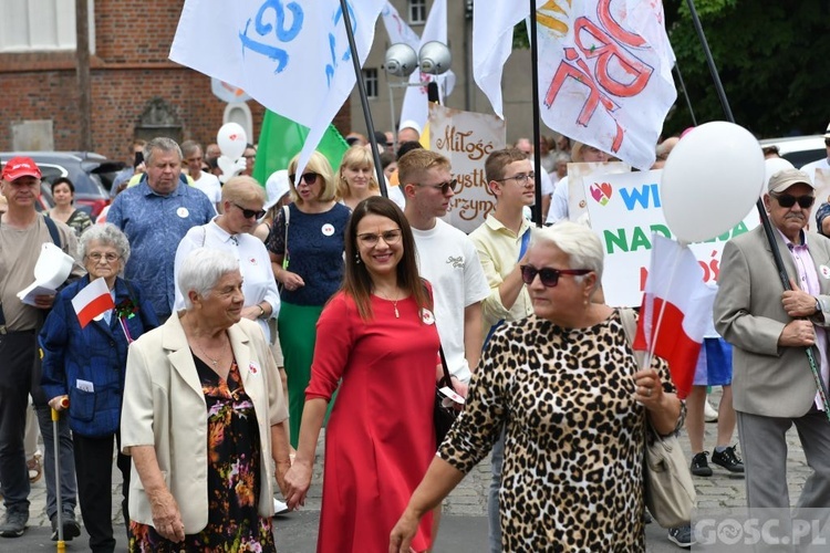 IV Marsz dla Życia i Rodziny w Żarach