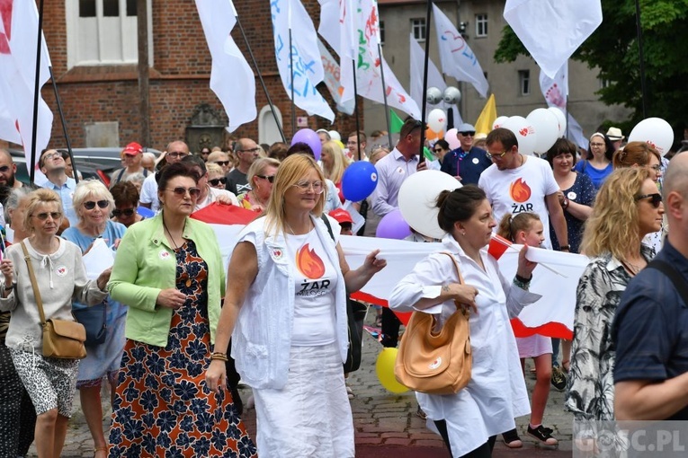 IV Marsz dla Życia i Rodziny w Żarach