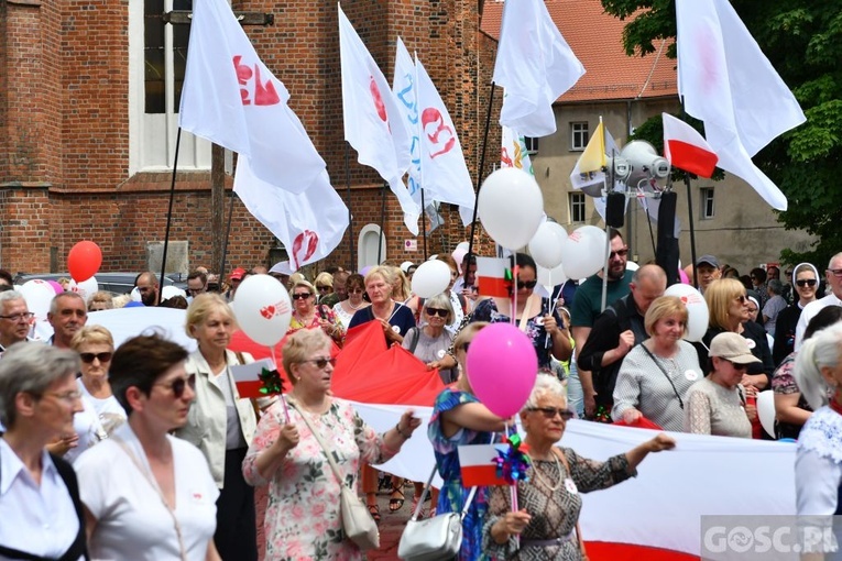 IV Marsz dla Życia i Rodziny w Żarach