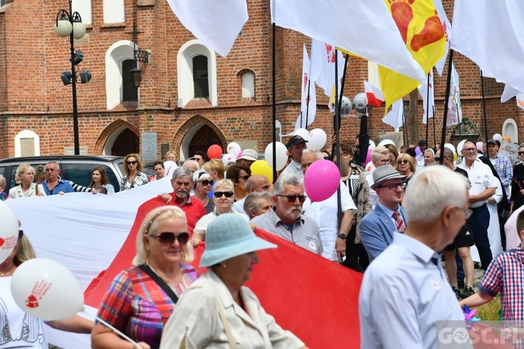 IV Marsz dla Życia i Rodziny w Żarach