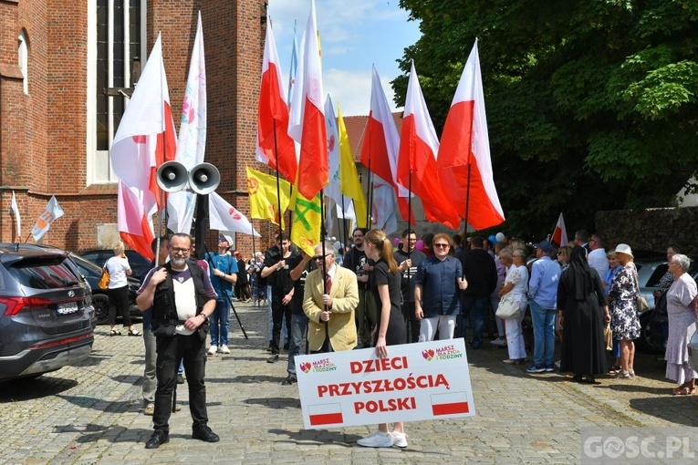IV Marsz dla Życia i Rodziny w Żarach