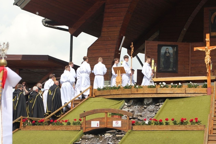 Diecezjalne święto rodziny w Starym Sączu