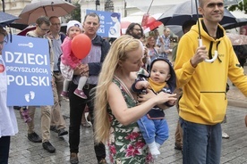 Każde dziecko jest błogosławieństwem. Marsz dla Życia i Rodziny w Warszawie