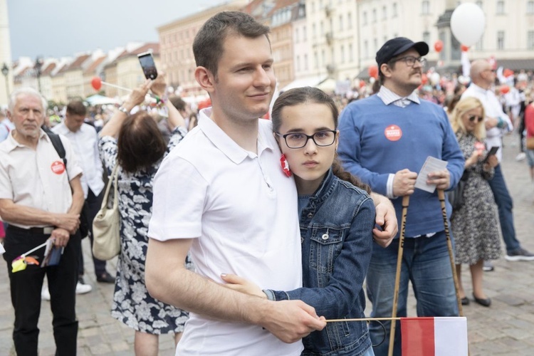 XVIII Narodowy Marsz dla Życia i Rodziny 