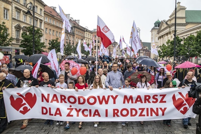 XVIII Narodowy Marsz dla Życia i Rodziny 