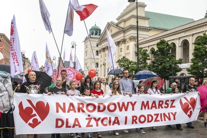 XVIII Narodowy Marsz dla Życia i Rodziny 