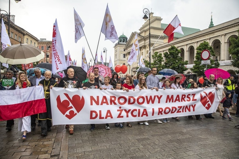 XVIII Narodowy Marsz dla Życia i Rodziny 