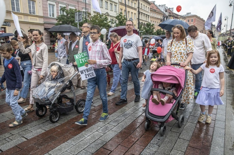 XVIII Narodowy Marsz dla Życia i Rodziny 