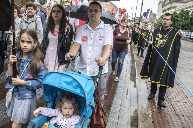 XVIII Narodowy Marsz dla Życia i Rodziny 