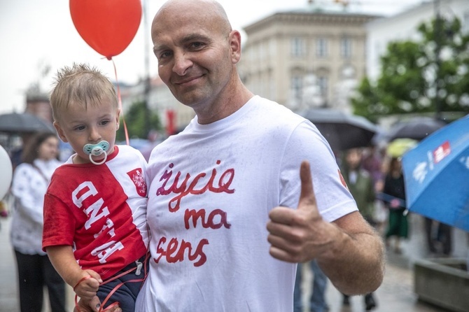 XVIII Narodowy Marsz dla Życia i Rodziny 