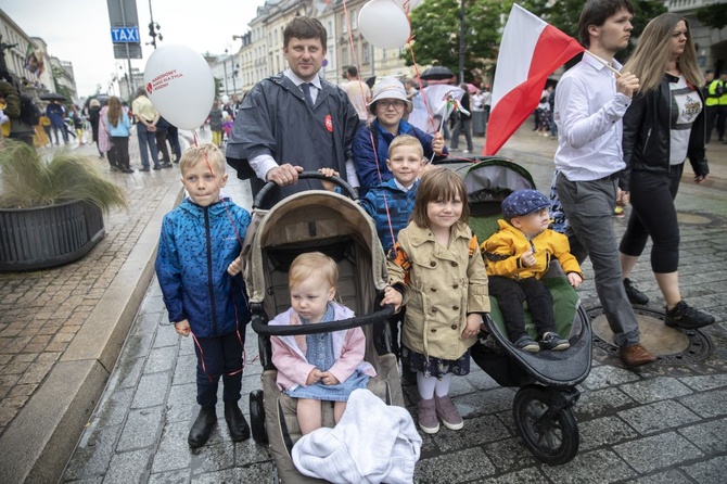 XVIII Narodowy Marsz dla Życia i Rodziny 