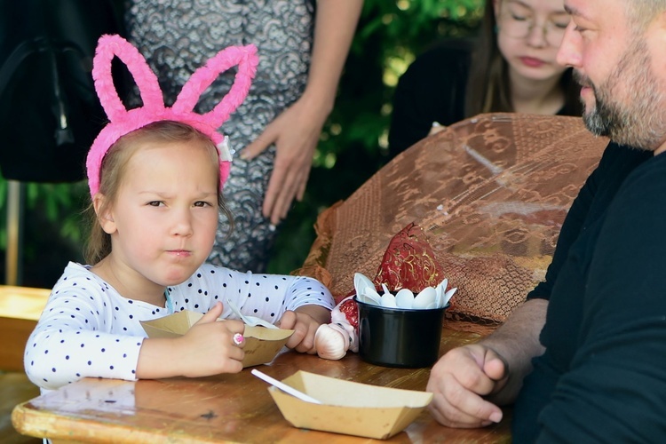 Wójtowo. Wprowadzenie relikwii św. Jana Pawła II