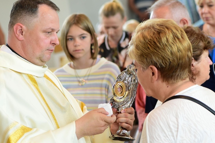 Wójtowo. Wprowadzenie relikwii św. Jana Pawła II