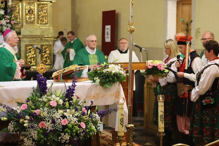 Finał jubileuszu 800-lecia kościoła parafialnego w Wawrzeńczycach