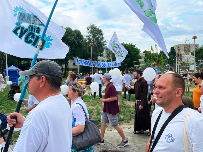Marsz dla Życia i Rodziny w Pile