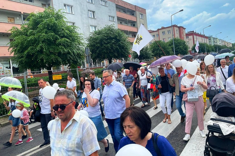 Marsz dla Życia i Rodziny w Pile