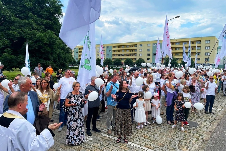 Marsz dla Życia i Rodziny w Pile