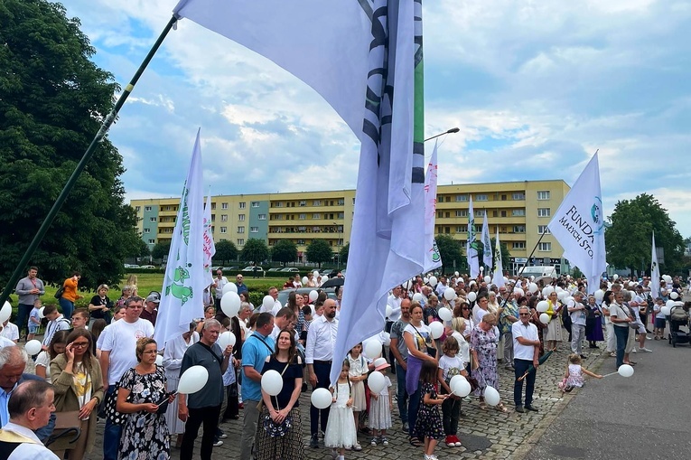 Marsz dla Życia i Rodziny w Pile
