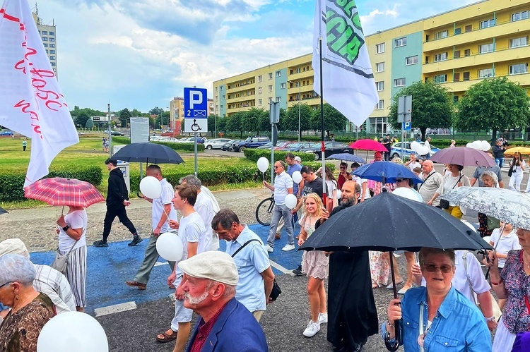 Marsz dla Życia i Rodziny w Pile