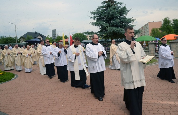 40-lecie parafii na radomskim Prędocinku