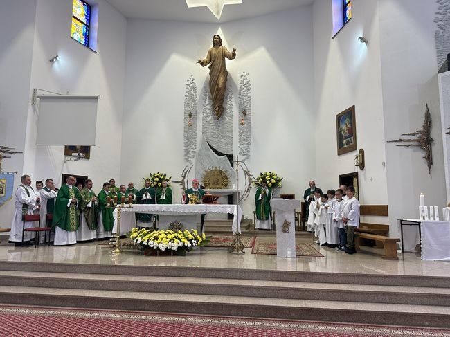 Radomyśl nad Sanem. Diecezjalna Pielgrzymka Rodzin