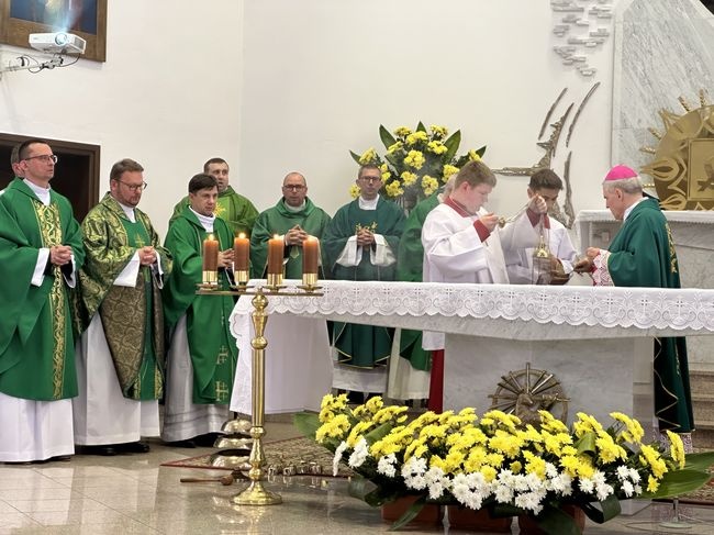 Radomyśl nad Sanem. Diecezjalna Pielgrzymka Rodzin