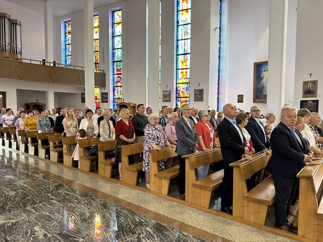 Radomyśl nad Sanem. Diecezjalna Pielgrzymka Rodzin