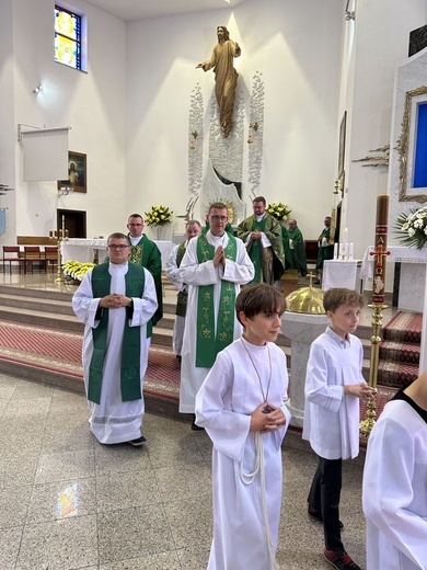 Radomyśl nad Sanem. Diecezjalna Pielgrzymka Rodzin