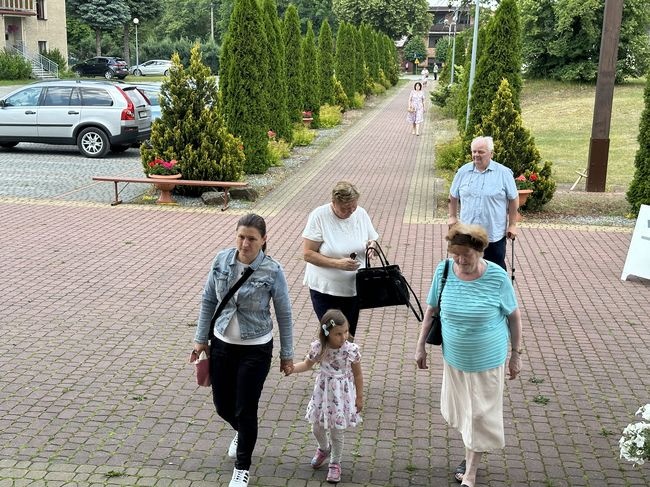 Radomyśl nad Sanem. Diecezjalna Pielgrzymka Rodzin