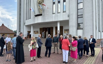 Radomyśl nad Sanem. Diecezjalna Pielgrzymka Rodzin