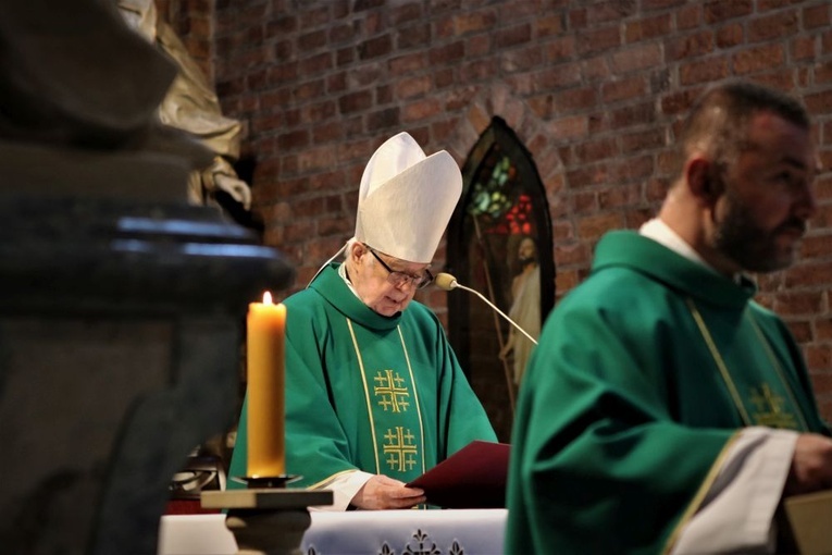 Pielgrzymka orkiestr do Rud