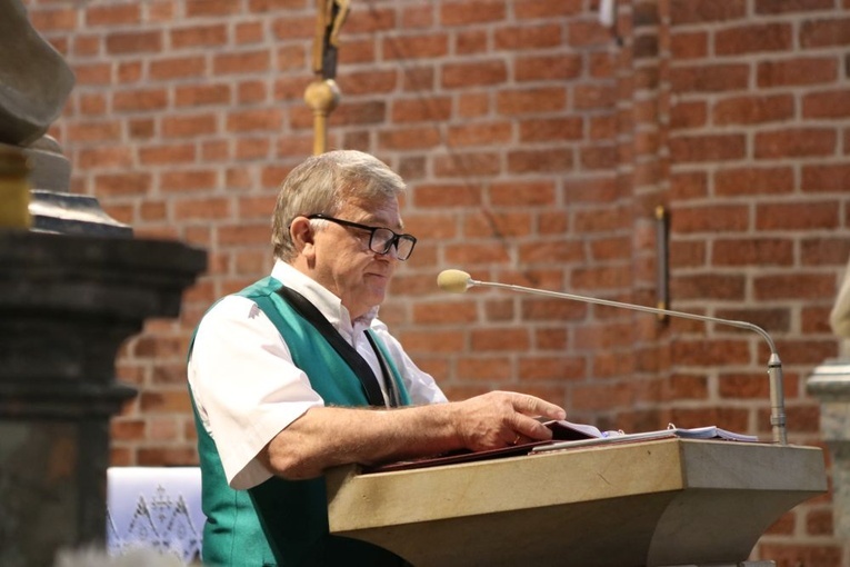 Pielgrzymka orkiestr do Rud