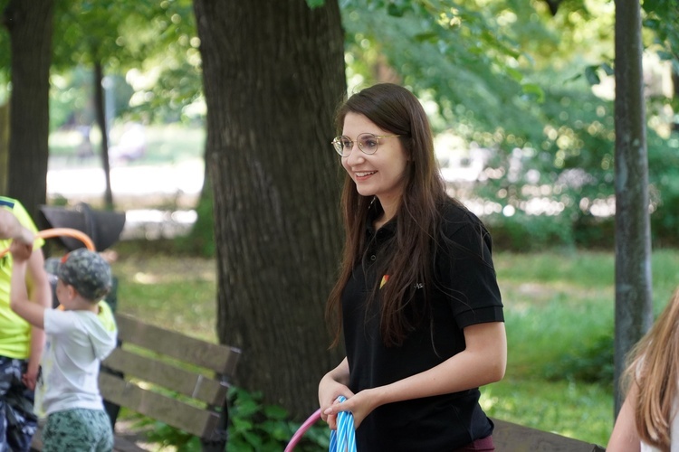 Piknik rodzinny na Dzień Ojca i gra miejska "Przygoda z tatą"