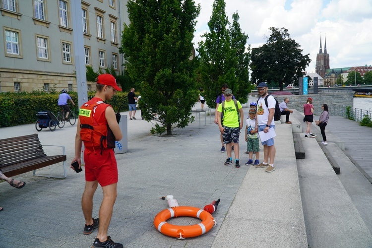 Piknik rodzinny na Dzień Ojca i gra miejska "Przygoda z tatą"