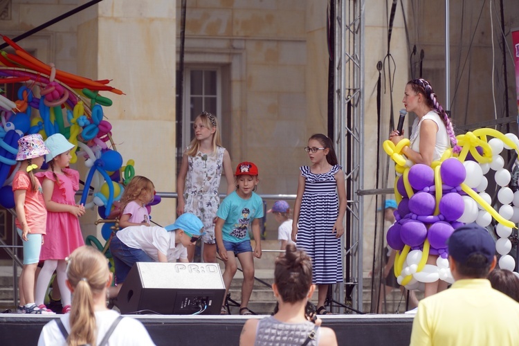 Piknik rodzinny na Dzień Ojca i gra miejska "Przygoda z tatą"