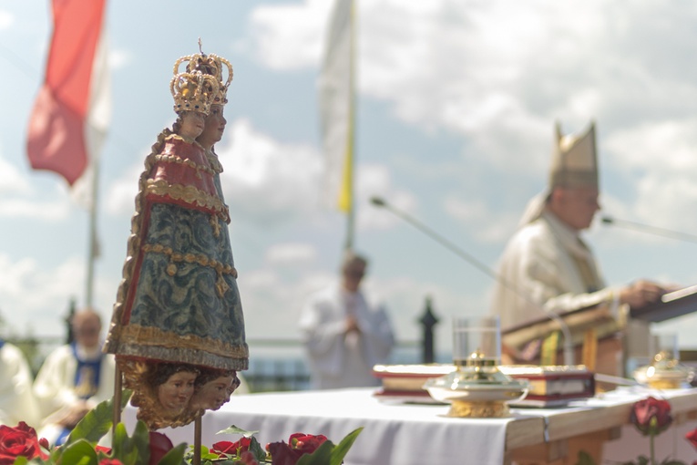 Uroczystościom przewodniczył abp Mieczysław Mokrzycki