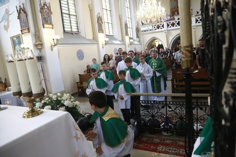 Zjazd w Okocimiu