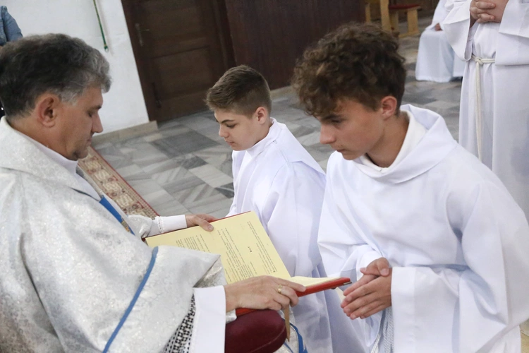 Nowi lektorzy z Gromnika