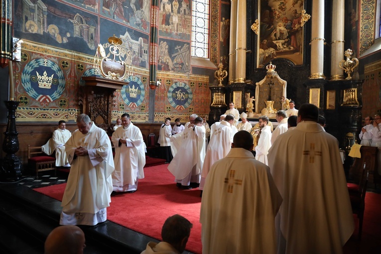 Święcenia kapłańskie w Sandomierzu