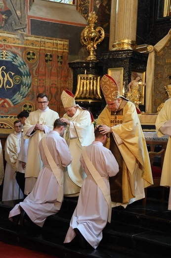 Święcenia kapłańskie w Sandomierzu