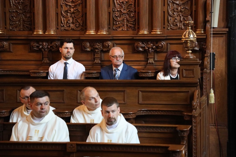 Święcenia kapłańskie w Sandomierzu