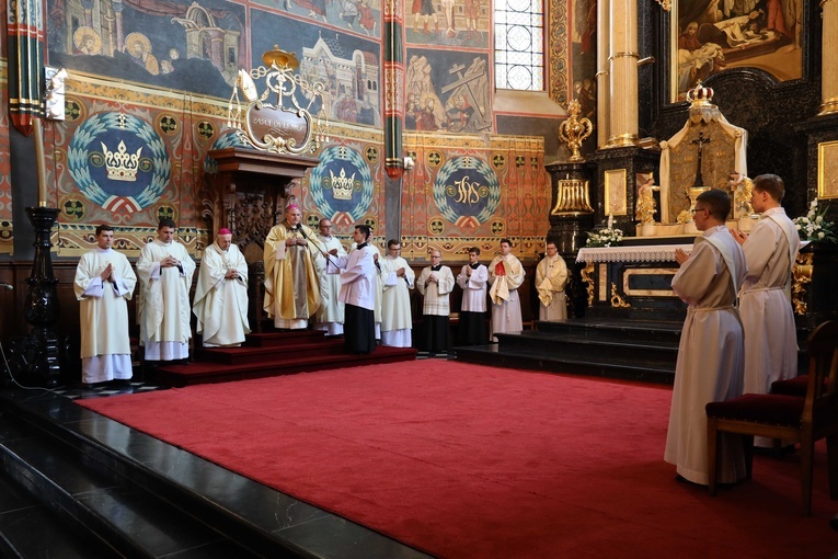 Święcenia kapłańskie w Sandomierzu