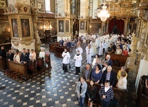 Święcenia kapłańskie w Sandomierzu