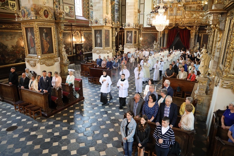 Święcenia kapłańskie w Sandomierzu